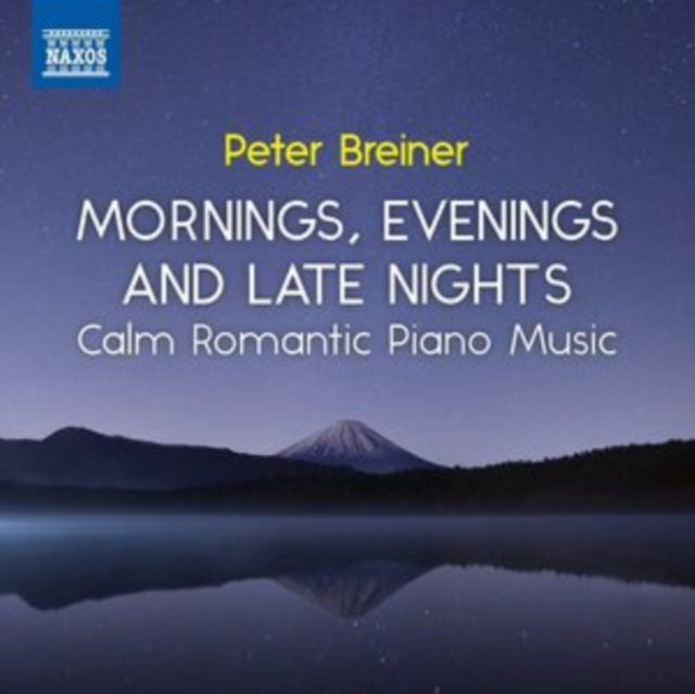 BREINER / BREINER - CALM ROMANTIC PIANO MUSIC - CD