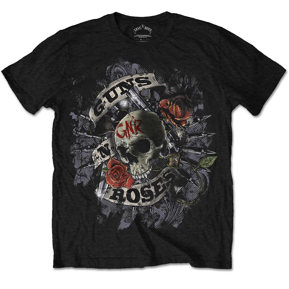Guns N' Roses - tshirt - Unisex - Short Sleeves - X-Large