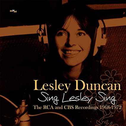 Lesley Duncan - Sing Lesley Sing - The RCA And CBS Recordings 1968-1972