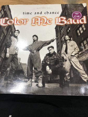 Color Me Badd - Time And Chance - Used Vinyl Record 12"