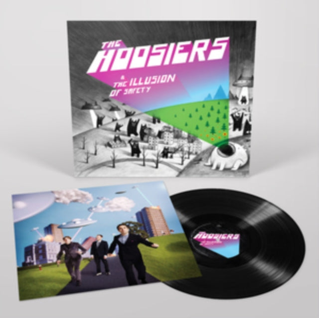 HOOSIERS - ILLUSION OF SAFETY - Vinyl Record