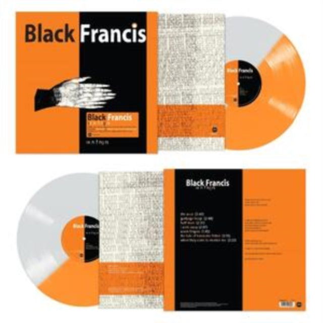 BLACK FRANCIS - SVN FNGRS (ORANGE & WHITE VINY - Vinyl Record