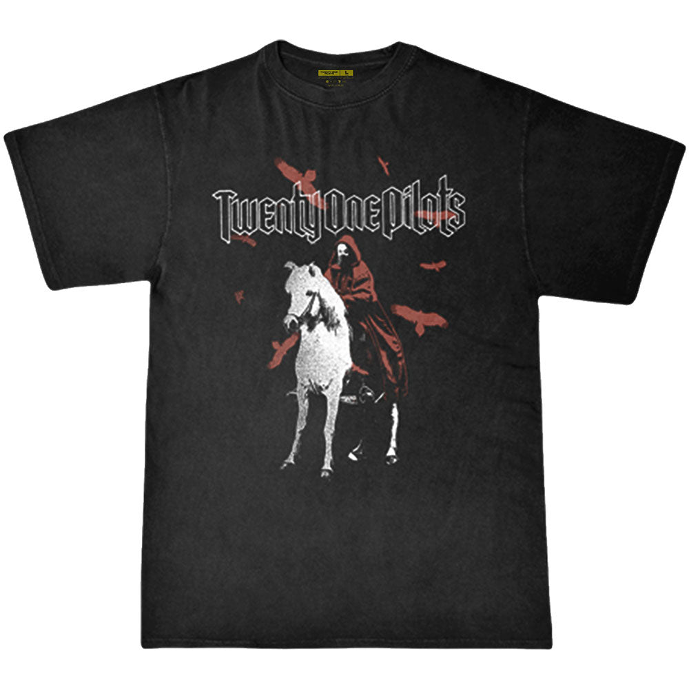 Twenty One Pilots - tshirt - Unisex - Short Sleeves - Medium