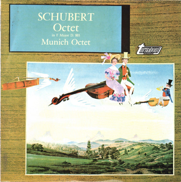Franz Schubert - Octet In F Major D. 803 - Used Vinyl Record
