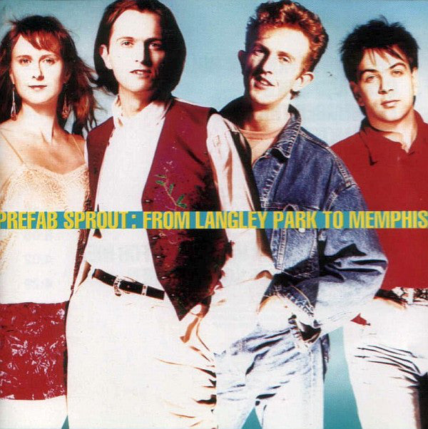 Prefab Sprout - From Langley Park To Memphis - Used Vinyl Record