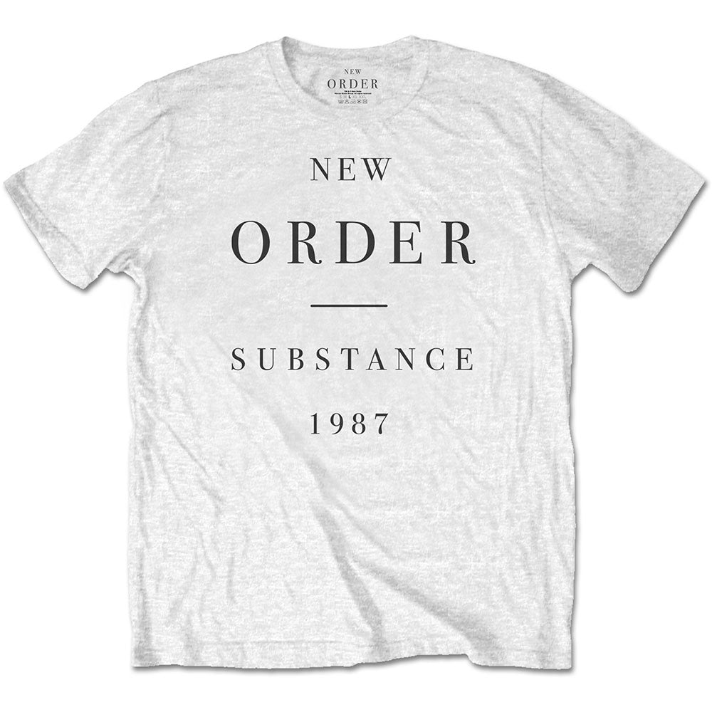 New Order - tshirt - Unisex - Short Sleeves - Large