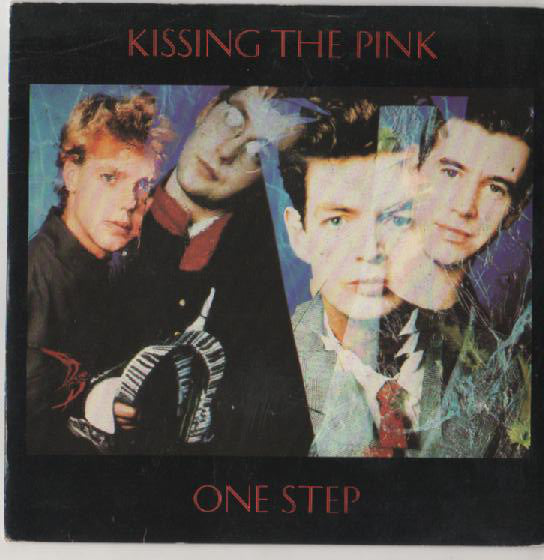 Kissing The Pink - One Step - Used Vinyl Record 7"