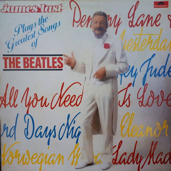James Last - Plays The Greatest Songs Of The Beatles - Used Vinyl Rec