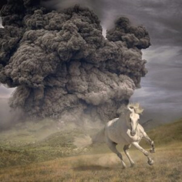 White Buffalo - Year of the Dark Horse Black LP - Black