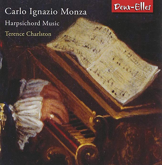 Carlo Monza - : Harpsichord Music - CD