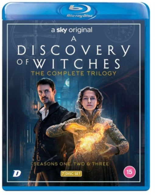 A Discovery Of Witches: Seasons 1-3 - Blu-ray Box Set