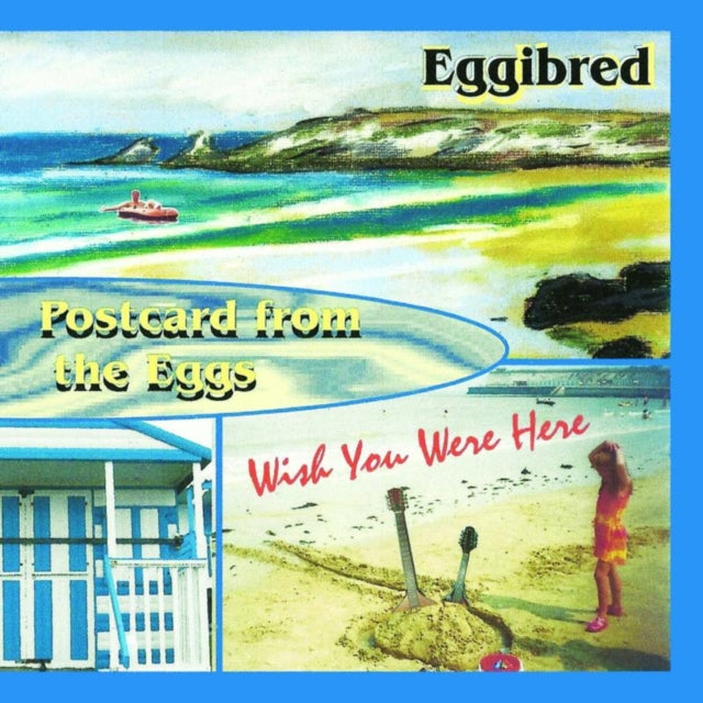 EGGIBRED - POSTCARD FROM THE EGGS - CD