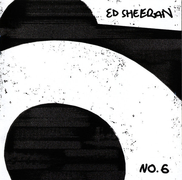 Ed Sheeran - No. 6 (Collaborations Project) - Used CD