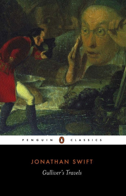 Jonathan Swift - Gulliver's Travels - New Paperback