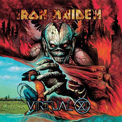 Iron Maiden - Virtual XI - Vinyl Record