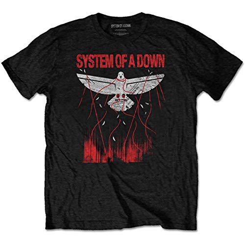 System Of A Down - tshirt - Unisex - X-Large - Short Sleeves
