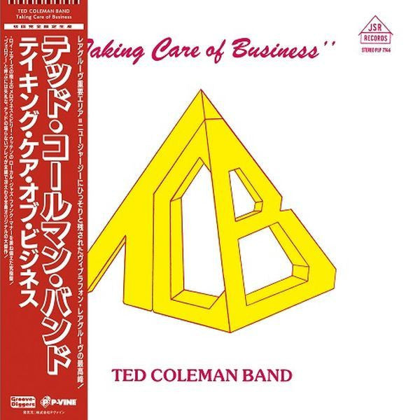 Ted Coleman Band - Taking Care Of Business - Vinyl Record