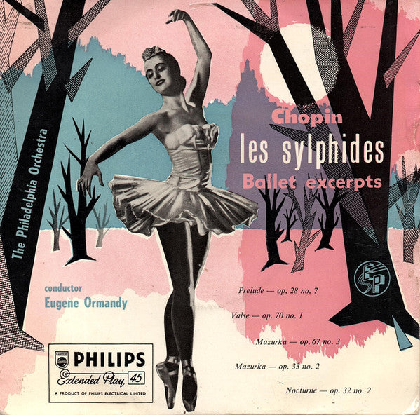 Frederic Chopin - Les Sylphides - Ballet (Excerpts) - Used Vinyl Reco