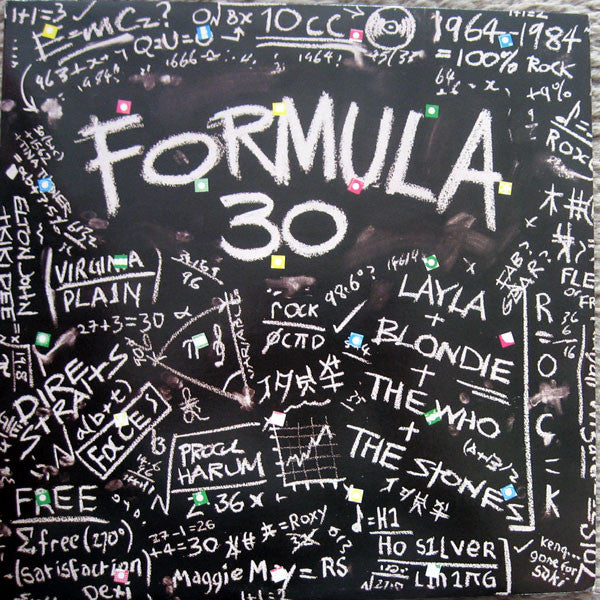 Various - Formula 30 - Used Vinyl Record