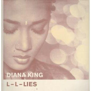 Diana King - L - L - Lies - Used Vinyl Record 12"