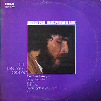 Andre Brasseur - Fantastic Organ - Used Vinyl Record