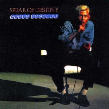 Spear Of Destiny - World Service - Used Vinyl Record