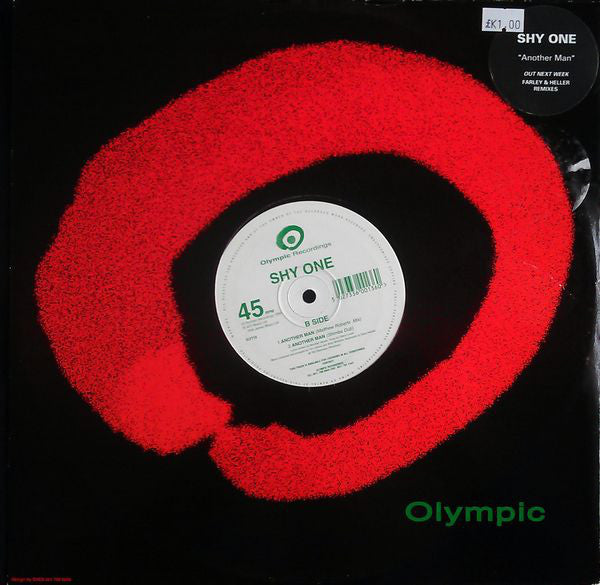 Shy One - Another Man - Used Vinyl Record 12"