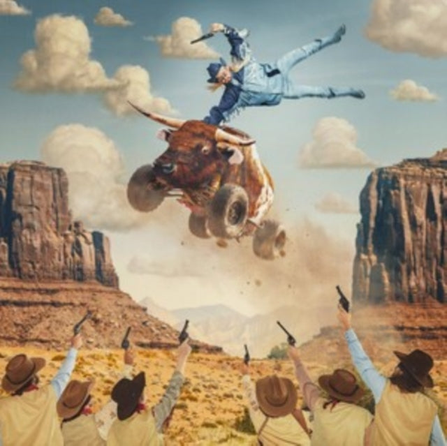 Oliver Tree - Cowboy Tears - CD