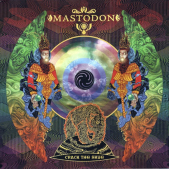 MASTODON - CRACK THE SKYE - Vinyl Record