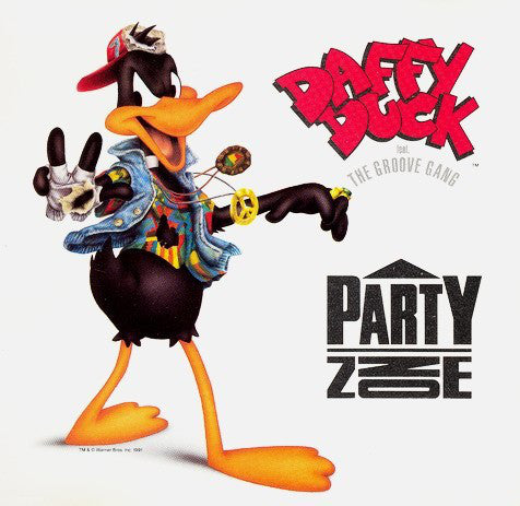 Daffy Duck - Party Zone - Used Vinyl Record 7"