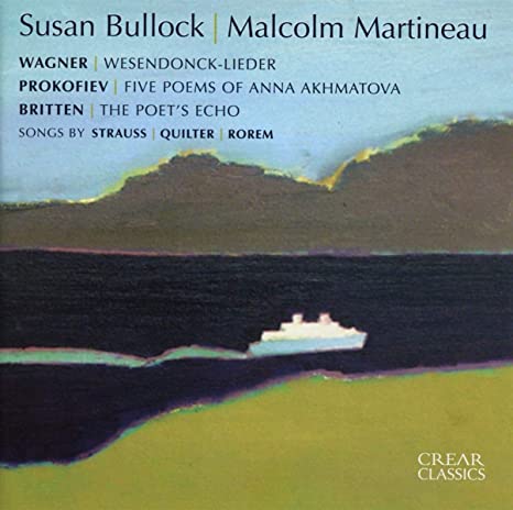 BULLOCK/MARTINEAU - WAGNER/PROKOFIEV/BRITTEN - CD