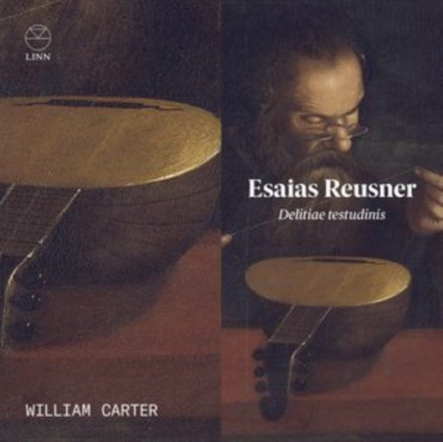 WILLIAM CARTER - ESAIAS REUSNER DELITIAE TESTU - CD