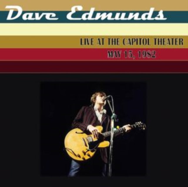 DAVE EDMUNDS - Live At The Capitol Theater (Green Vinyl) 2LP RELEASE