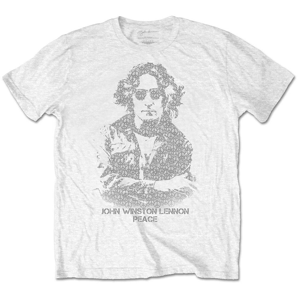John Lennon - tshirt - Unisex - Short Sleeves - Small