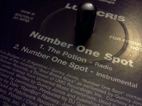 Ludacris - Number One Spot - Used Vinyl Record 12"