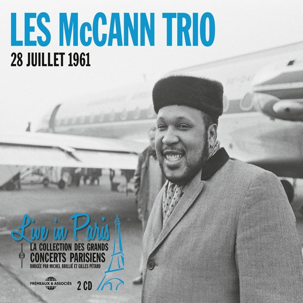 LES McCANN TRIO - LIVE IN PARIS 28 JUILLET 1961 - CD
