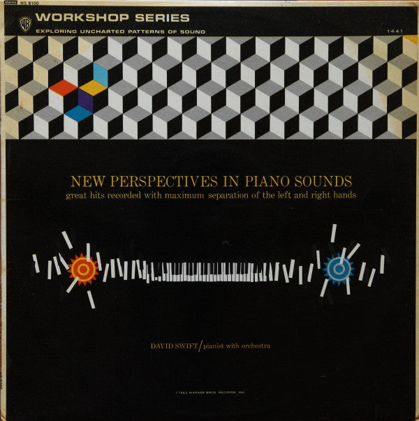 David Swift - New Perspectives In Piano Sound - Used Vinyl Record