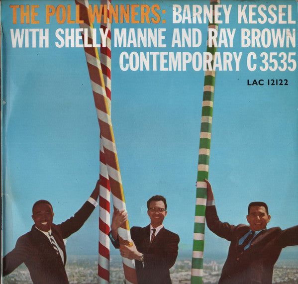 Poll Winners - Used Vinyl Record