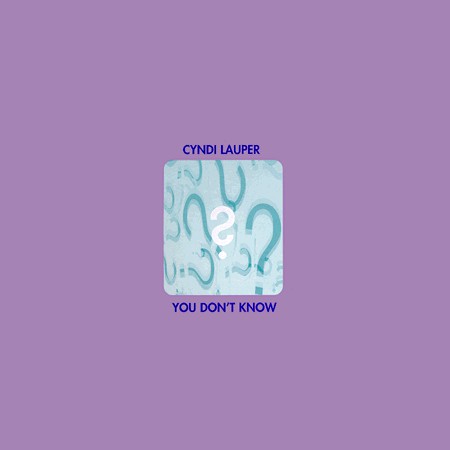 Cyndi Lauper - You Don't Know - Used Vinyl Record 12"
