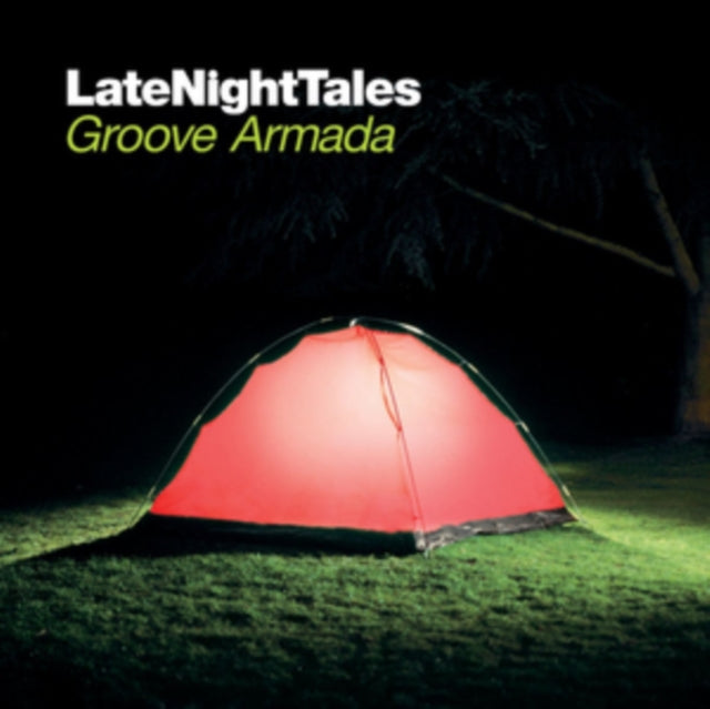 GROOVE ARMADA - Late Night Tales Presents - Vinyl Record