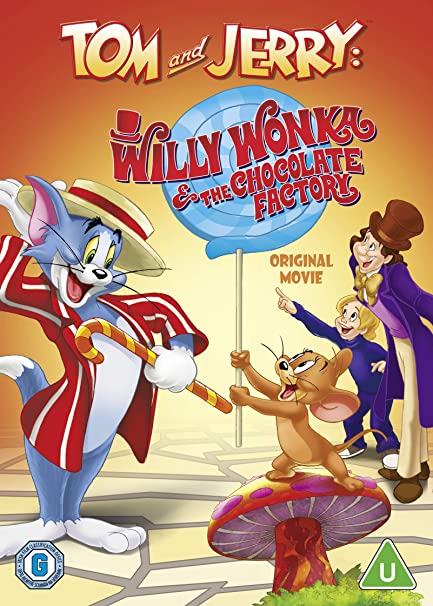 Tom and Jerry: Willy Wonka & the Chocolate Factory - DVD