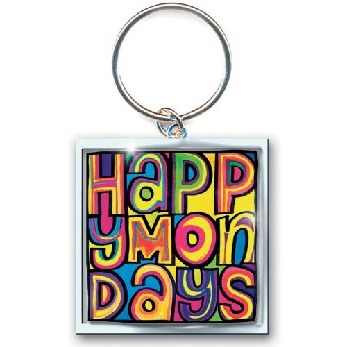 Happy Mondays - Keychain: Dayglo Logo (Photo-print) - keyrings