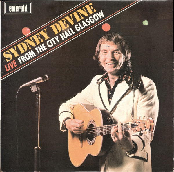 Sydney Devine - Live From The City Hall Glasgow - Used Vinyl Record