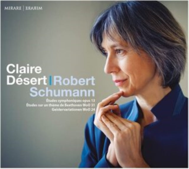 CLAIRE DESERT - SCHUMANN: ETUDES SYMPHONIQUES, OP. 13 - ETUDES - CD AL