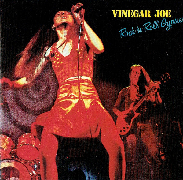 Vinegar Joe - Rock'n Roll Gypsies - Used CD
