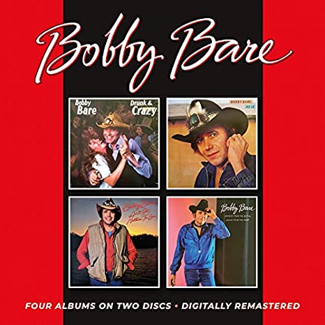 BARE BOBBY - DRUNK/AS IS/AINT GOT/DRINKIN - CD