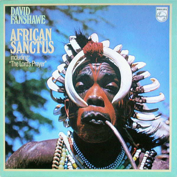 David Fanshawe - African Sanctus - Used Vinyl Record