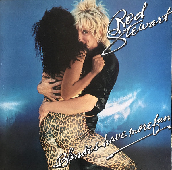 Rod Stewart - Blondes Have More Fun - Used Vinyl Record