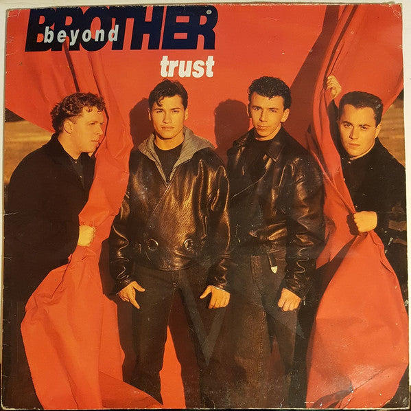 Brother Beyond - Trust - Used Vinyl Record