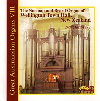 Edwin Lemare - Norman and Beard Organ of Wellington Town Hall New Zeal